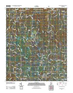 Manchester 2011 topographic map thumbnail
