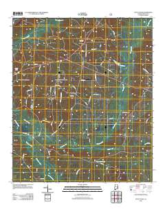 Little Texas 2011 topographic map thumbnail