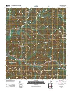 Pearson 2011 topographic map thumbnail