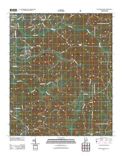 Moundville East 2011 topographic map thumbnail