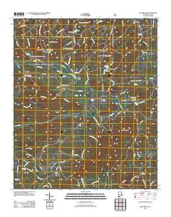 Millerville 2011 topographic map thumbnail