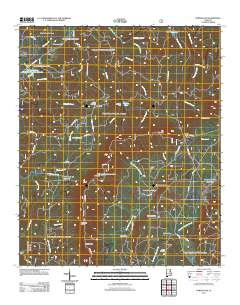 Porter Gap 2011 topographic map thumbnail