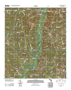 Oak Grove 2011 topographic map thumbnail
