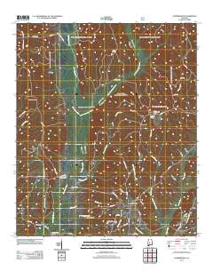 Summerfield 2011 topographic map thumbnail