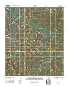 Randolph 2011 topographic map preview