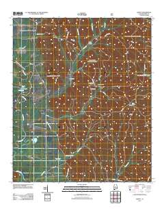 Sprott 2011 topographic map thumbnail