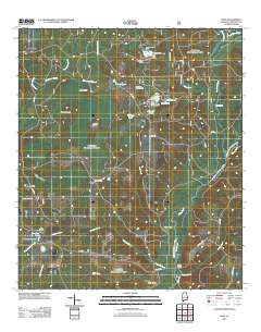 Wing 2011 topographic map thumbnail