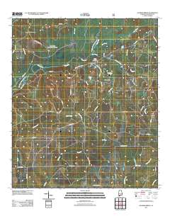 Watkins Bridge 2011 topographic map thumbnail