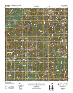 Carolina 2011 topographic map thumbnail