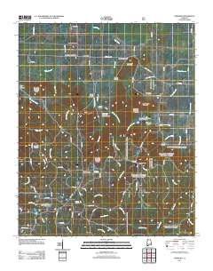 Newburg 2011 topographic map thumbnail