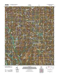 Poplar Springs 2011 topographic map thumbnail