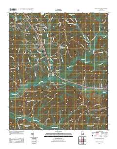 Duncanville 2011 topographic map thumbnail