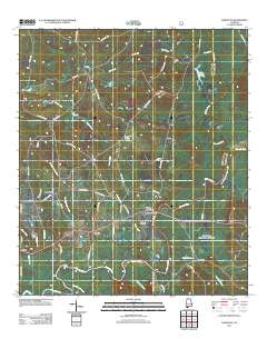 Damascus 2011 topographic map thumbnail