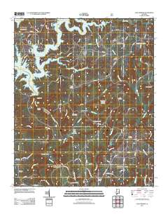 Cold Springs 2011 topographic map thumbnail