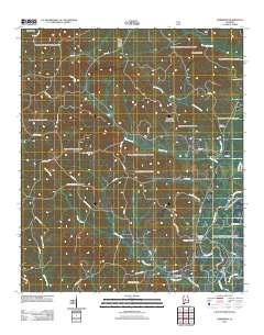 Heiberger 2011 topographic map thumbnail