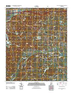Hollis Crossroads 2011 topographic map thumbnail
