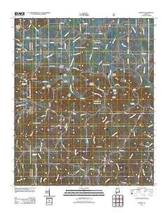 Massey 2011 topographic map thumbnail
