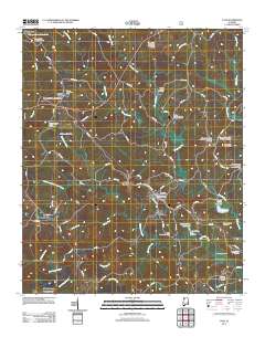 Lynn 2011 topographic map thumbnail