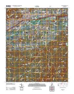 Oxford 2011 topographic map thumbnail