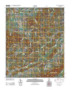 Piedmont NW 2011 topographic map thumbnail