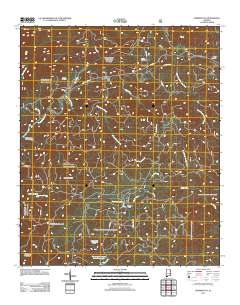 Piedmont SE 2011 topographic map thumbnail