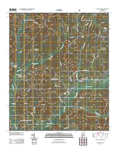 Oakmulgee 2011 topographic map thumbnail