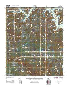 Sunlight 2011 topographic map thumbnail