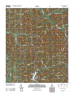Payne Lake 2011 topographic map thumbnail