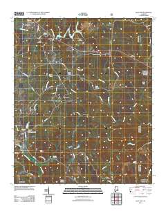 Gold Mine 2011 topographic map thumbnail