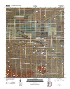 Aguila 2011 topographic map thumbnail