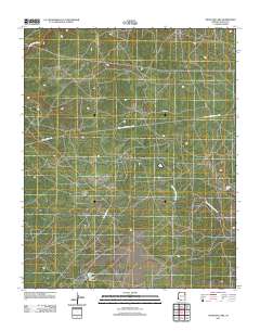 Antelope Lake 2011 topographic map thumbnail