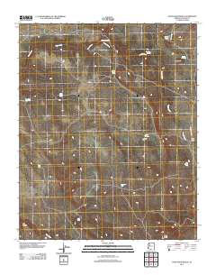 Anvil Rock Ranch 2011 topographic map thumbnail