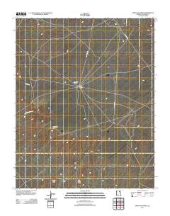 Appaloosa Ridge 2011 topographic map thumbnail