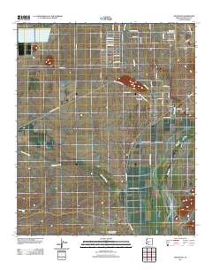 Arlington 2011 topographic map thumbnail