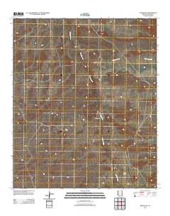 Artesia NE 2011 topographic map thumbnail