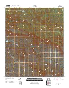 Ash Creek NE 2011 topographic map thumbnail