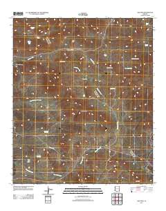 Ash Peak 2011 topographic map thumbnail