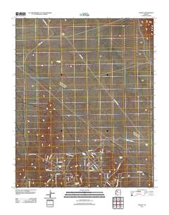 Audley 2011 topographic map thumbnail