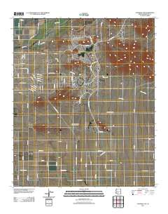 Avondale SW 2011 topographic map thumbnail