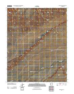 Baby Rocks 2011 topographic map thumbnail