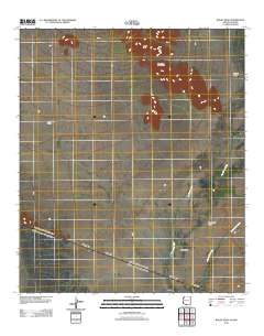 Bailey Peak 2011 topographic map thumbnail