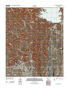 Baldy Mountain 2011 topographic map thumbnail