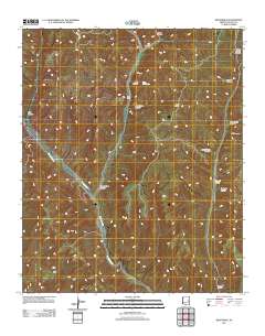 Bear Ridge 2011 topographic map thumbnail