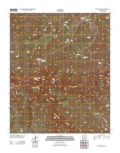 Beckers Butte 2011 topographic map thumbnail