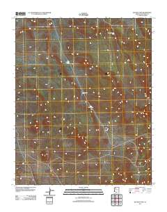 Big Bud Tank 2011 topographic map thumbnail