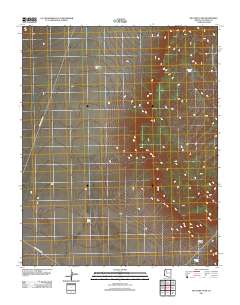 Big Chief Tank 2011 topographic map thumbnail