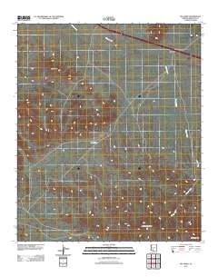 Big Horn 2011 topographic map thumbnail