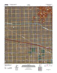 Big Horn Peak 2011 topographic map thumbnail