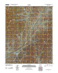 Big Mountain Dam 2011 topographic map thumbnail