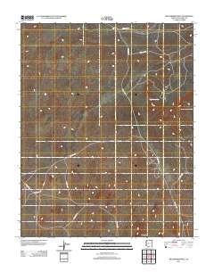 Big Whisker Well 2011 topographic map thumbnail